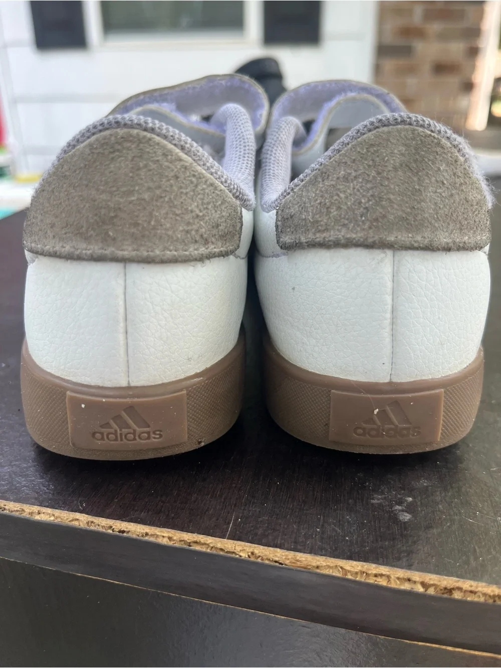 Kids adidas sneakers size 12.5 k